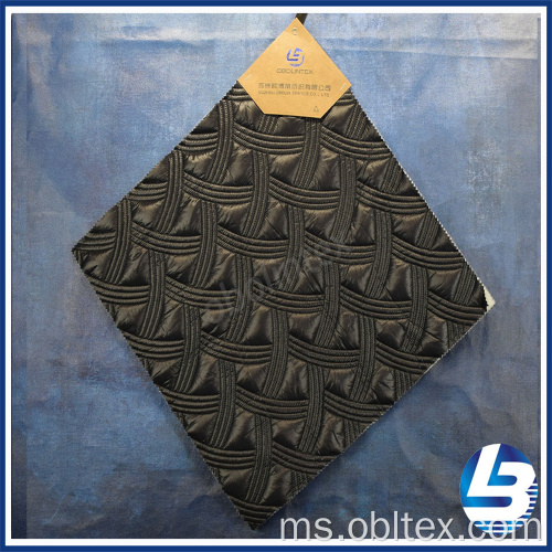 Obl20-q-026 100% Nylon Taffeta Quilting Fabric untuk Coat